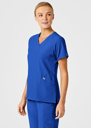 Wink Scrubs Wink W123 Women's Stylized V-neck Top