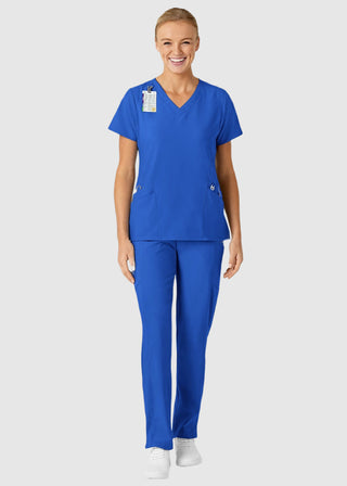 Wink Scrubs Wink W123 Women's Stylized V-neck Top
