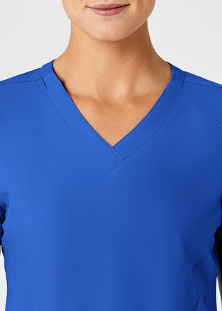 Wink Scrubs Wink W123 Women's Stylized V-neck Top
