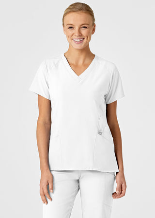 Wink Scrubs Wink W123 Women's Stylized V-neck Top