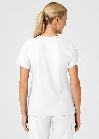 Wink Scrubs Wink W123 Women's Stylized V-neck Top
