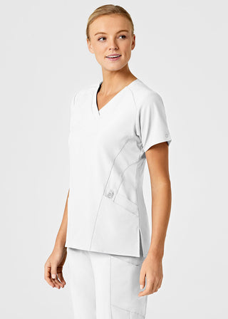Wink Scrubs Wink W123 Women's Stylized V-neck Top