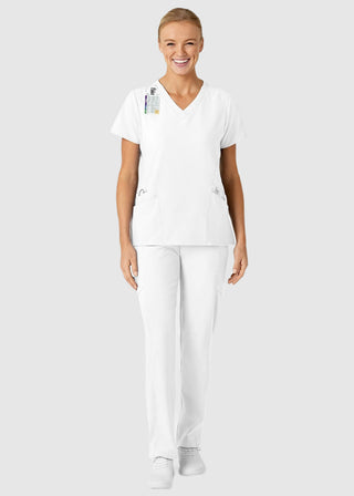 Wink Scrubs Wink W123 Women's Stylized V-neck Top