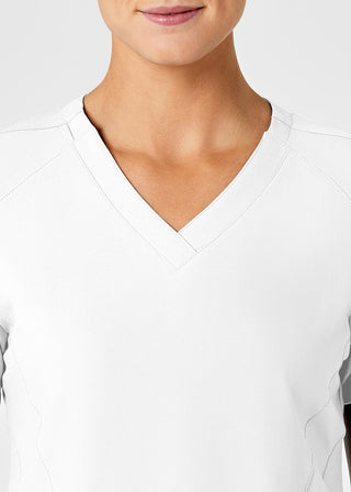Wink Scrubs Wink W123 Women's Stylized V-neck Top