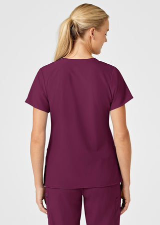 Wink Scrubs Wink W123 Women's Stylized V-neck Top