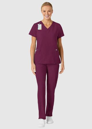 Wink Scrubs Wink W123 Women's Stylized V-neck Top