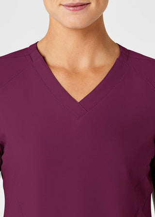 Wink Scrubs Wink W123 Women's Stylized V-neck Top