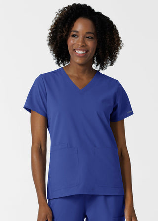 Wink Scrubs Nurtur Women's V-Neck Scrub Top