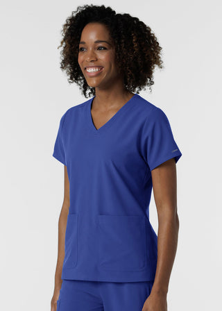 Wink Scrubs Nurtur Women's V-Neck Scrub Top