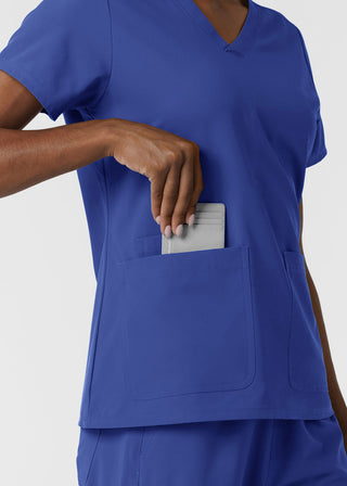 Wink Scrubs Nurtur Women's V-Neck Scrub Top