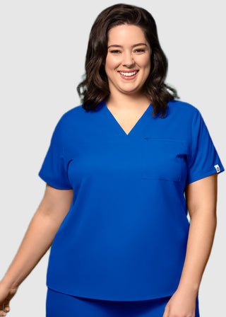 Wink Scrubs Women's V-Neck Tuck In Scrub Top