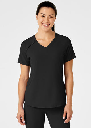 Wink Scrubs Wink Renew Women's Hidden Zip Scrub Top