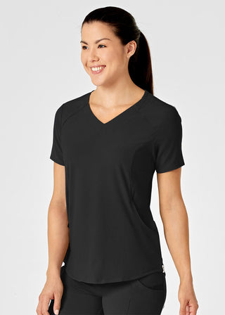 Wink Scrubs Wink Renew Women's Hidden Zip Scrub Top