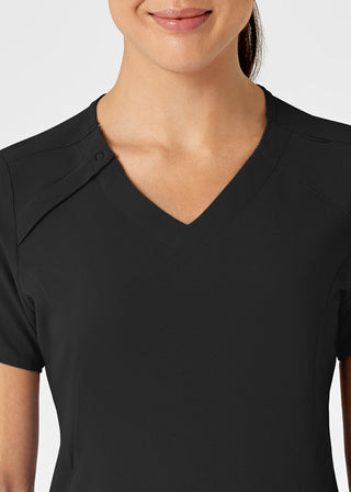 Wink Scrubs Wink Renew Women's Hidden Zip Scrub Top