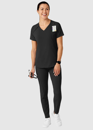 Wink Scrubs Wink Renew Women's Hidden Zip Scrub Top