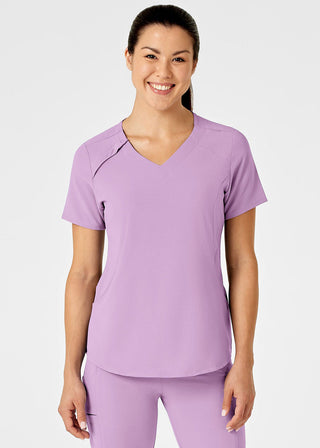 Wink Scrubs Wink Renew Women's Hidden Zip Scrub Top