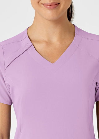 Wink Scrubs Wink Renew Women's Hidden Zip Scrub Top