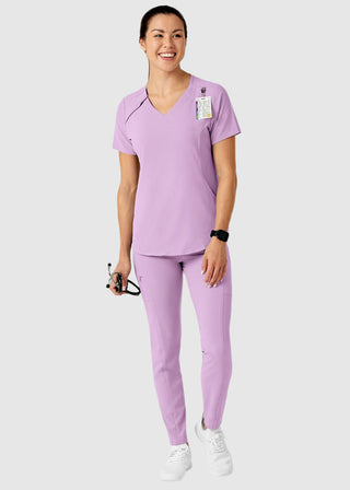 Wink Scrubs Wink Renew Women's Hidden Zip Scrub Top