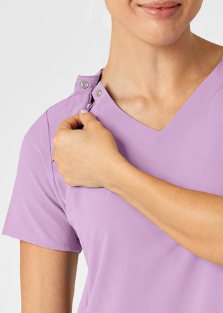 Wink Scrubs Wink Renew Women's Hidden Zip Scrub Top