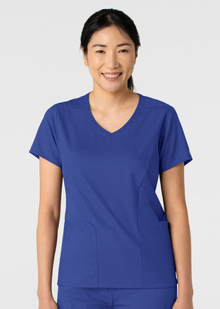Wink Scrubs Wink Boundless Women's 2-Pocket V-Neck Scrub Top