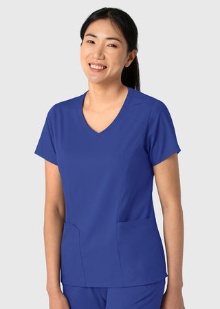 Wink Scrubs Wink Boundless Women's 2-Pocket V-Neck Scrub Top