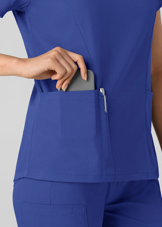 Wink Scrubs Wink Boundless Women's 2-Pocket V-Neck Scrub Top