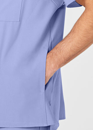 Wink Scrubs Wink W123 Men's V-Neck Top