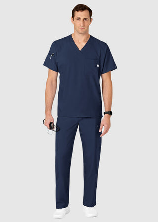 Wink Scrubs Wink W123 Men's V-Neck Top