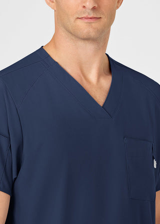 Wink Scrubs Wink W123 Men's V-Neck Top