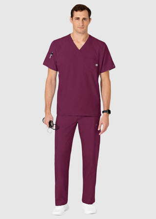 Wink Scrubs Wink W123 Men's V-Neck Top