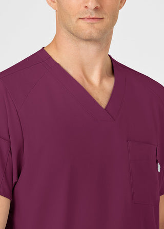 Wink Scrubs Wink W123 Men's V-Neck Top