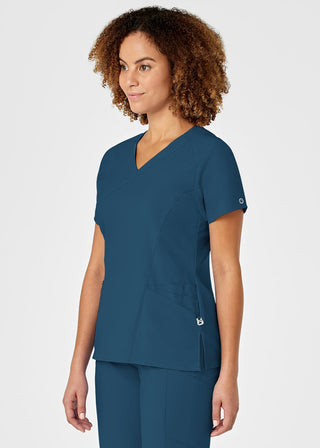 Wink Scrubs Wink W123 Women's Mock Wrap Top