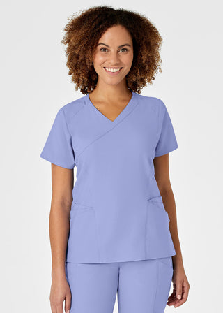 Wink Scrubs Wink W123 Women's Mock Wrap Top
