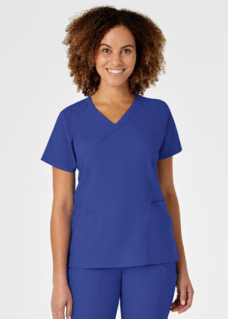 Wink Scrubs Wink W123 Women's Mock Wrap Top