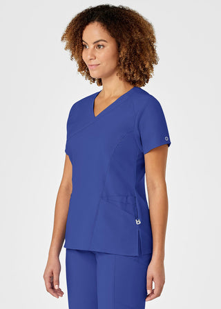 Wink Scrubs Wink W123 Women's Mock Wrap Top