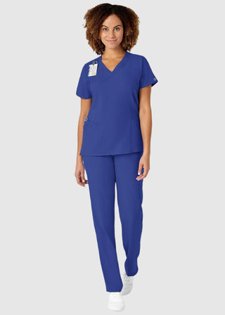Wink Scrubs Wink W123 Women's Mock Wrap Top