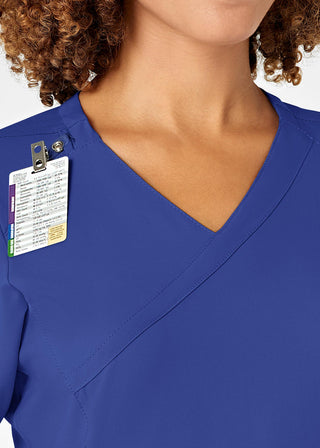 Wink Scrubs Wink W123 Women's Mock Wrap Top