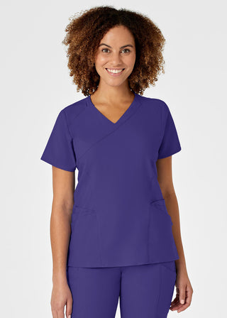 Wink Scrubs Wink W123 Women's Mock Wrap Top