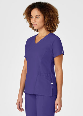 Wink Scrubs Wink W123 Women's Mock Wrap Top