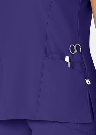 Wink Scrubs Wink W123 Women's Mock Wrap Top