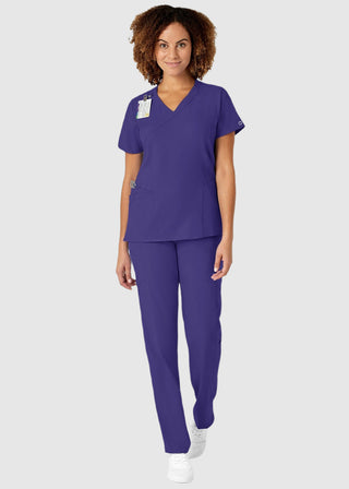 Wink Scrubs Wink W123 Women's Mock Wrap Top