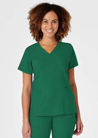 Wink Scrubs Wink W123 Women's Mock Wrap Top