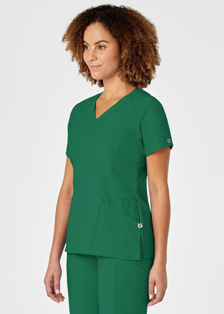 Wink Scrubs Wink W123 Women's Mock Wrap Top