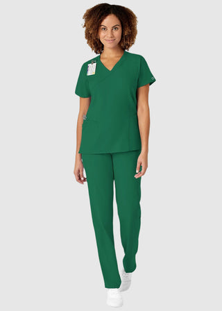 Wink Scrubs Wink W123 Women's Mock Wrap Top