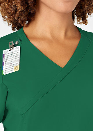 Wink Scrubs Wink W123 Women's Mock Wrap Top