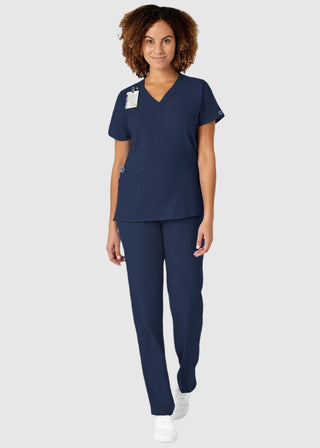 Wink Scrubs Wink W123 Women's Mock Wrap Top