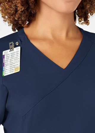 Wink Scrubs Wink W123 Women's Mock Wrap Top