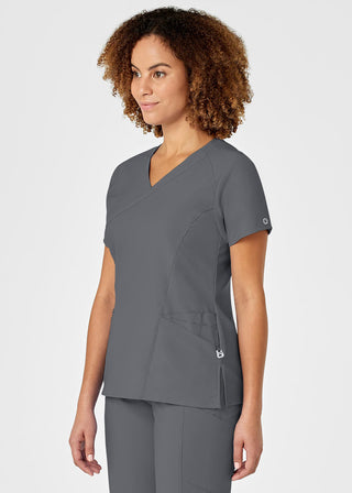 Wink Scrubs Wink W123 Women's Mock Wrap Top