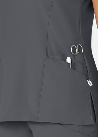 Wink Scrubs Wink W123 Women's Mock Wrap Top