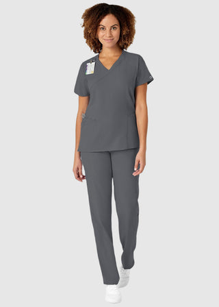 Wink Scrubs Wink W123 Women's Mock Wrap Top
